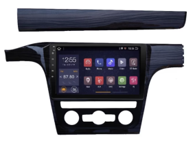 Мултимедия за USA VW Passat B7 2012-2015 дърво – 10“