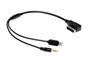 AUDI AMI – AUX IPHONE ИНТЕРФЕЙС КАБЕЛ