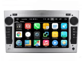 Мултимедия за Opel Astra, Vectra, Zafira, Suzuki Ignis без DVD механика, сребрист