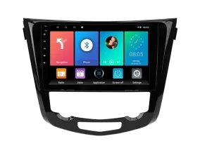 Мултимедия за Nissan Qashqai / X-Trail / Rogue 2014 – 2019 климатроник