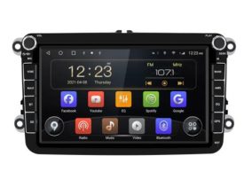 Мултимедия за Skoda Seat VW Passat Golf – 8″