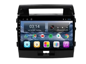 Мултимедия за Toyota Land Cruiser 200 2007-2015 – 10“