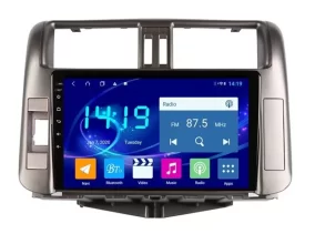 Мултимедия за Toyota Land Cruiser, Prado, J150 2010-2013 – 9“