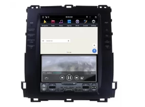 Мултимедия за Toyota Prado Land Cruiser J120 2004 – 2009 вертикална