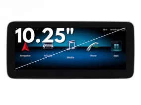 Мултимедия за Mercedes Benz SL R231 SLC SLK R172 (2011–2012) 10.25″ – NTG 4.0