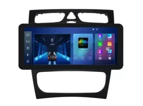 Мултимедия за Mercedes-Benz C GLK W203 W209 W210 W168 2001-2004 – 12.3″