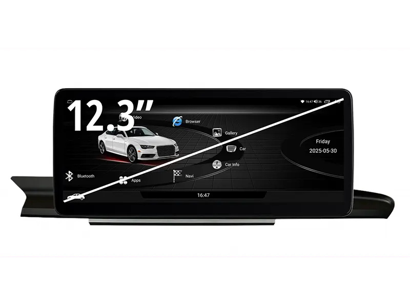 Мултимедия за AUDI A6L 2016-2018 MHI2 12.3″