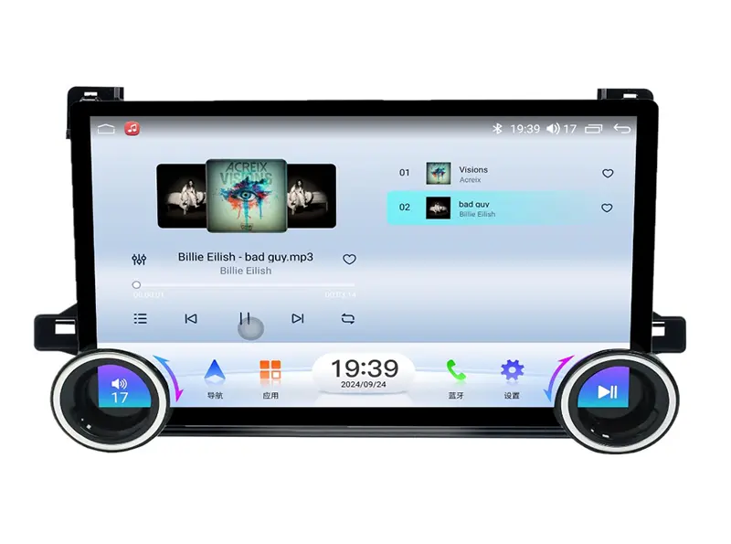 Мултимедия за TOYOTA PRIUS 2016-2022 – 11.5“