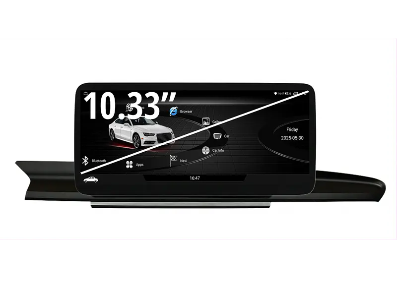 Мултимедия за Audi A6 C7 A6L A7 (2012–2018) 10.33″ – RMC