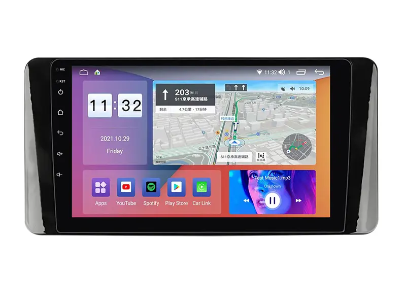Мултимедия за Volkswgen Polo MK6 6 Skoda Kamiq 2020 – 2022 10″