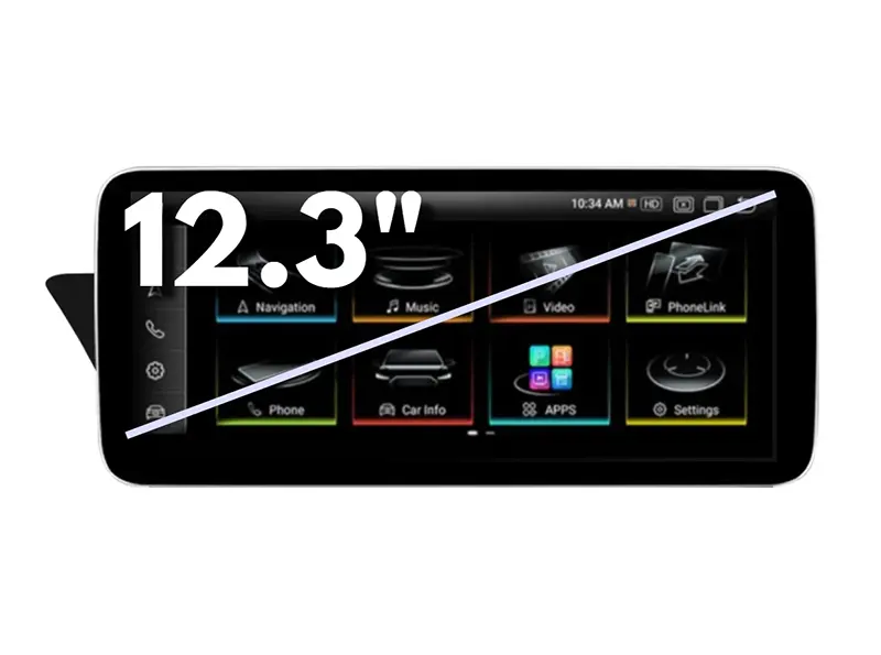 Мултимедия за Audi A4 A5 (2009–2016) 12.3″ – 2G Low