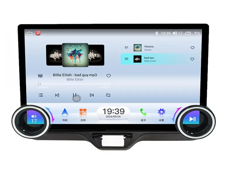Мултимедия за Toyota Yaris Vios 2019-2023 – 11.5″