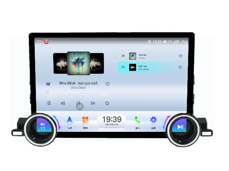 Мултимедия за TOYOTA HIGHLANDER/ KLUGER 2015-2019 11.5″