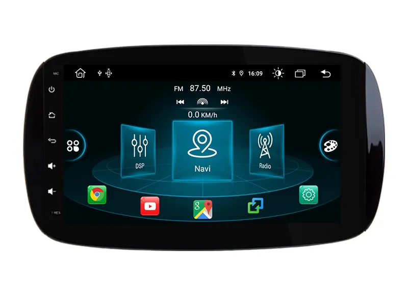 Мултимедия за Mercedes Benz Smart FORTWO C453, A453 2016-2022 9″ /HIGH/