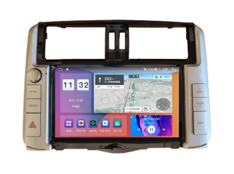 Мултимедия за TOYOTA LAND CRUISER, PRADO, J150 2010-2013 – 9“