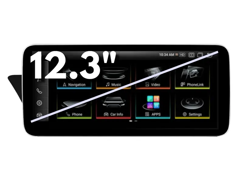 Мултимедия за AUDI A4 A5 2005-2009 12.3″ CD CHANGER