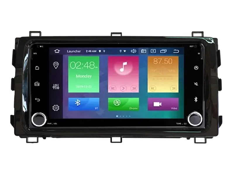 Мултимедия за TOYOTA AURIS, E180 SECOND GENERATION – 2012-2018 – 7“