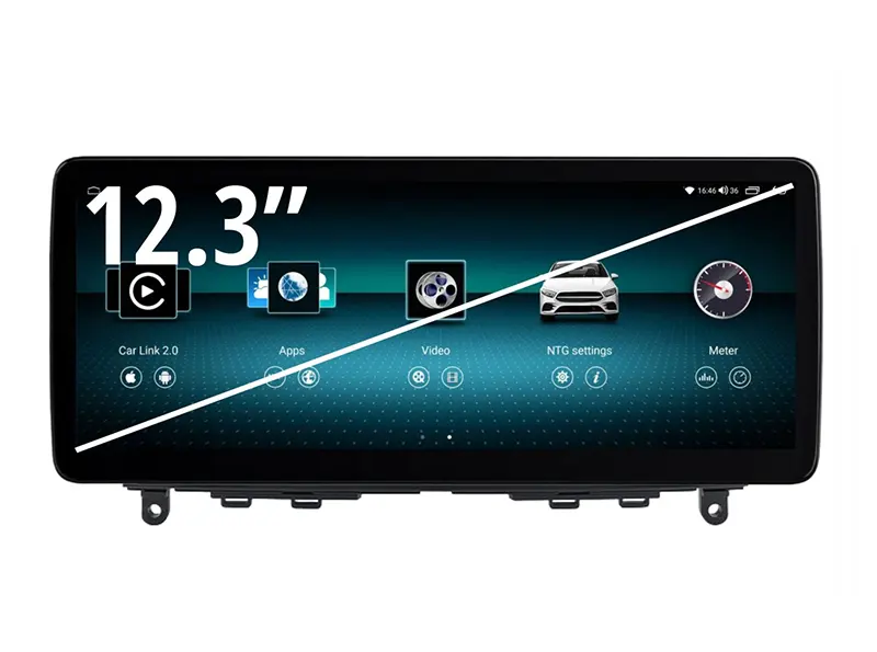 Мултимедия за MERCEDES BENZ C-Class W204 2007-2010 NTG 4.0 – 12.3“