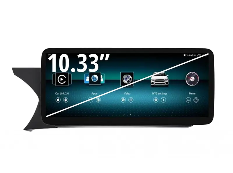 Мултимедия за Mercedes-Benz C W204 (2011-2014) 10.33″ – NTG 4.5