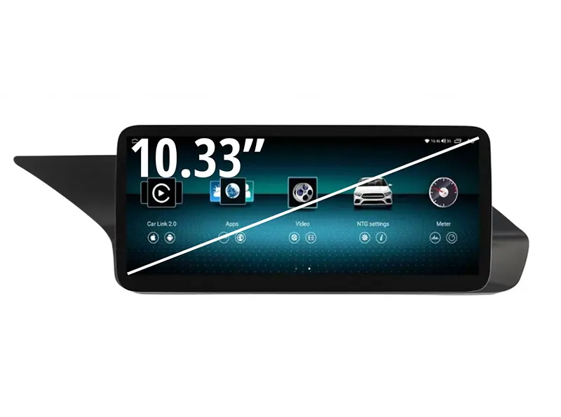 Мултимедия за Mercedes-Benz E W212 (2013-2014) 10.33″ – NTG 4.5