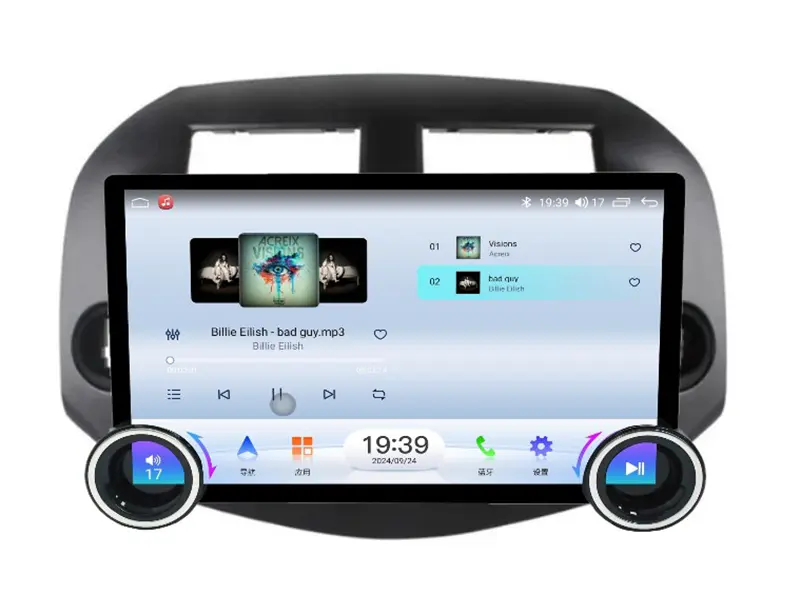 Мултимедия за TOYOTA RAV4 2006 -2013 11.5″