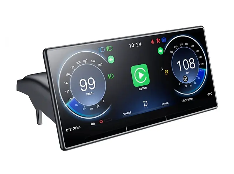 Дигитален километраж за Tesla Model 3 Model Y 8.9″