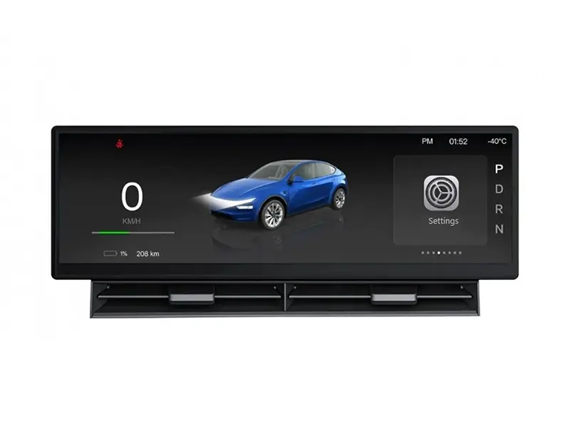 Дигитален километраж за Tesla Model 3 (2023+) Highland Model Y (2024+) Juniper 10.88″