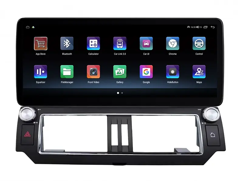Мултимедия за Toyota Land Cruiser Prado J150 (2014-2017) 12.3″ По поръчка
