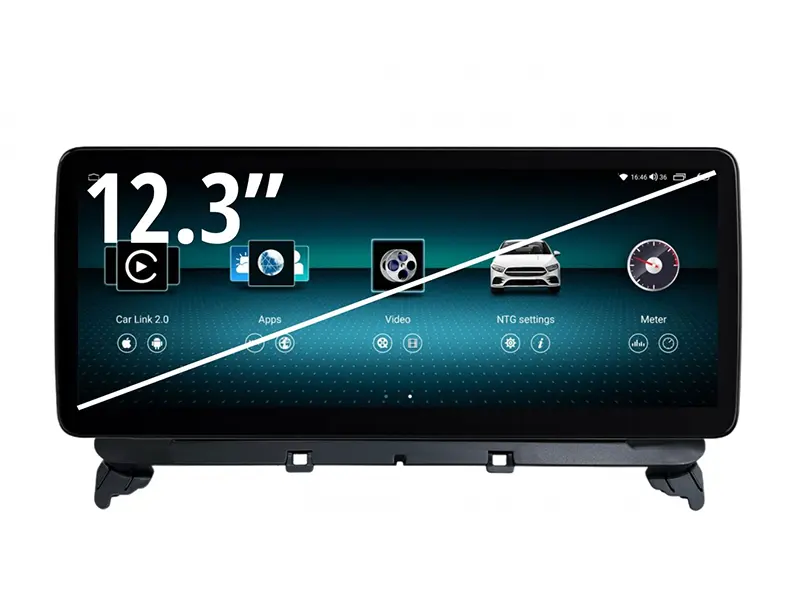 Мултимедия за Mercedes-Benz CLS W218 (2010-2012) 12.3″ – NTG 4.0