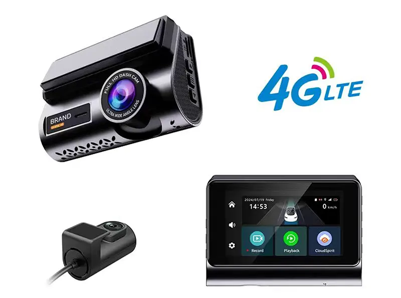 DVR Видеорегистратор с 2 камери за автомобил P85