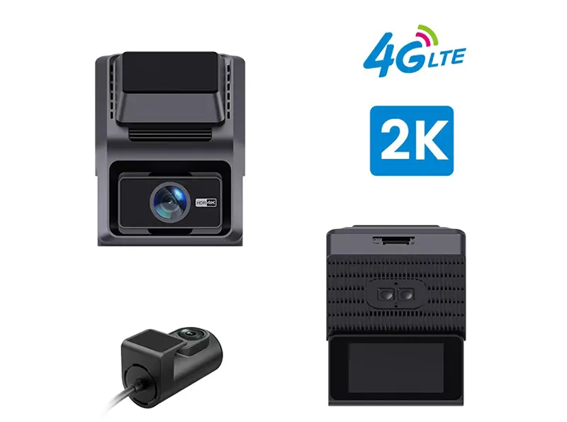 DVR Видеорегистратор с 2 камери за автомобил P87