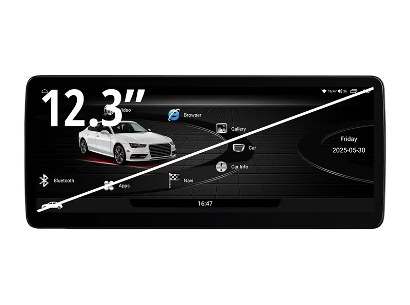 Мултимедия за Audi A8 D4 (2010-2017) 12.3″ – 3G High по поръчка
