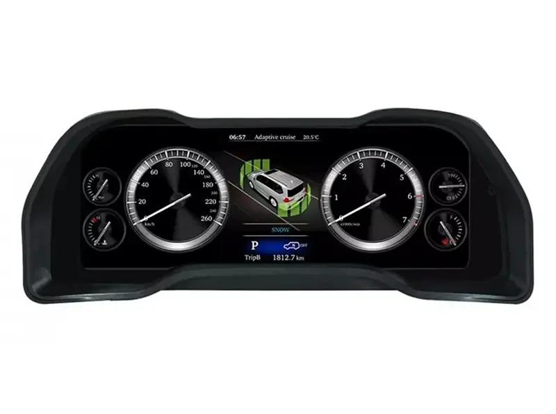 Дигитален километраж за Toyota 4Runner (2010-2022) по поръчка