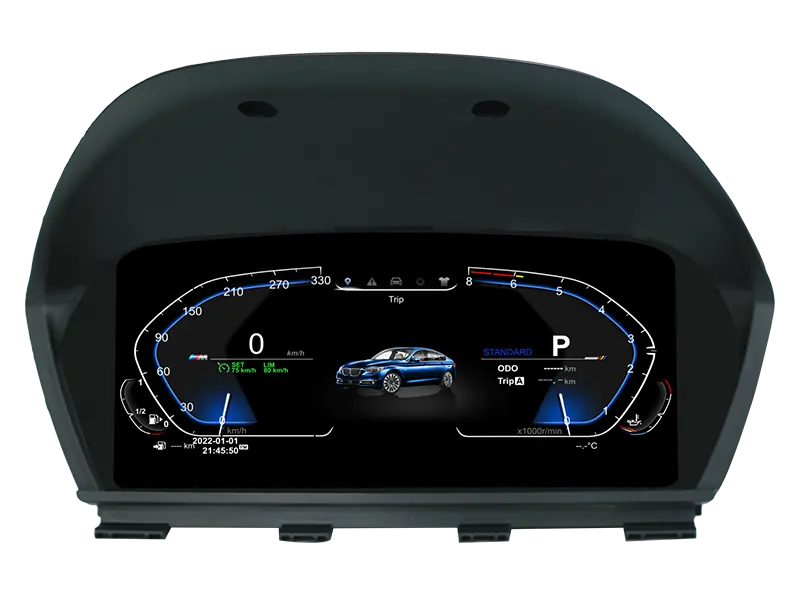 Дигитален километраж за BMW 1 Series F20 (2011-2017) 10″ (Без HUD) по поръчка