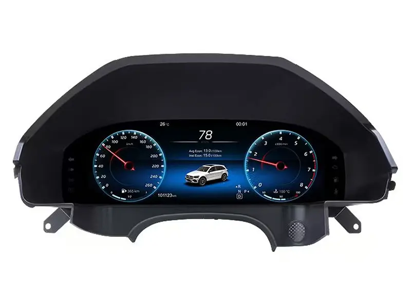 Дигитален километраж за Mercedes-Benz E-Class W212 S212 (2009-2012) 12.3″ – NTG 4.0 по поръчка