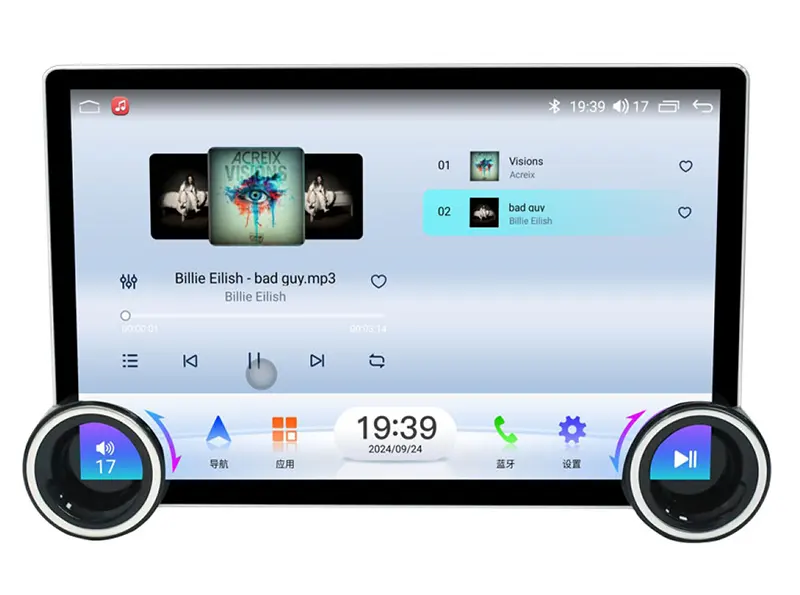 Мултимедия за Fiat 500 (2016-2024) 11.5″