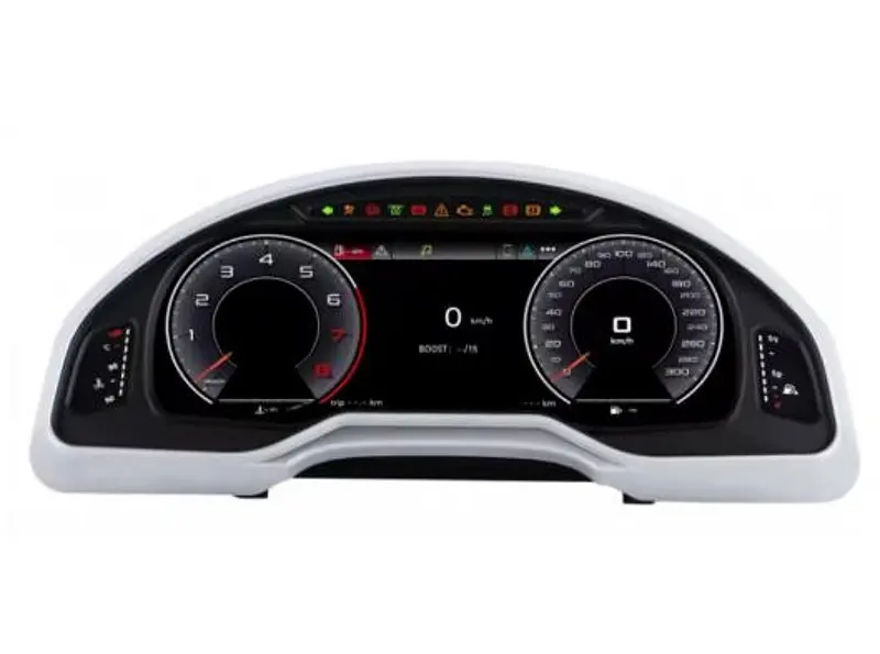 Дигитален километраж за Audi Q7 (2006-2015) 12.3″ – ПО ПОРЪЧКА